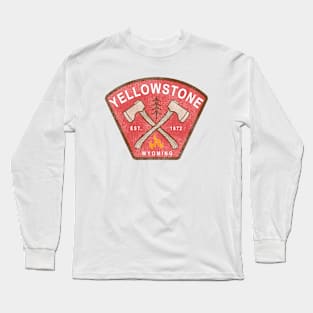 Yellowstone National Park Long Sleeve T-Shirt